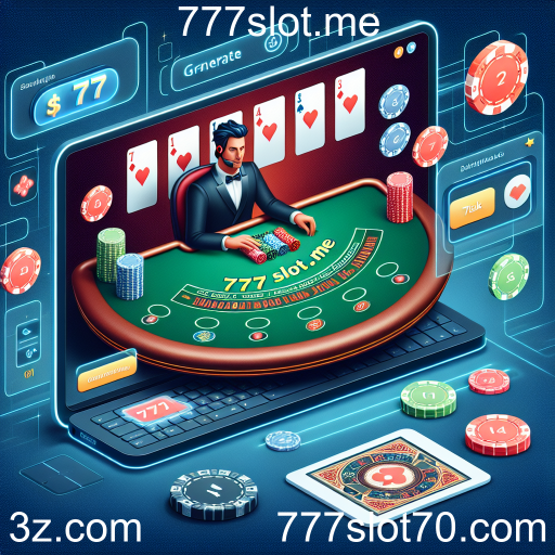 Explore o Mundo do Blackjack em 777slot.me