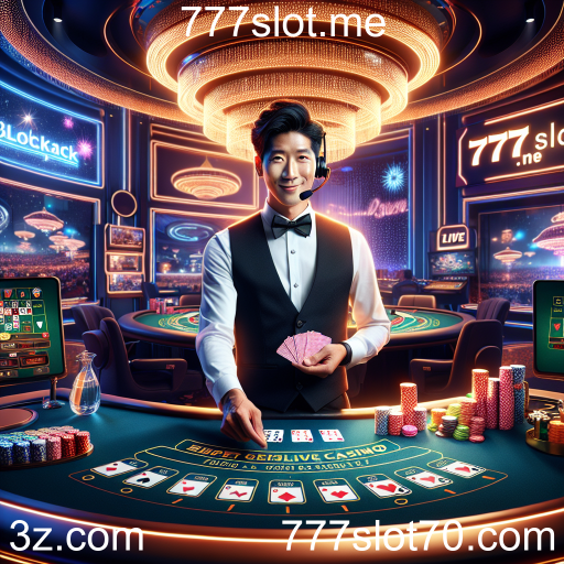 Experiência Imersiva no Casino Ao Vivo do 777slot.me