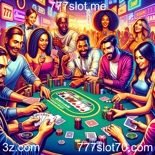 Explorando a Diversão dos Jogos de Mesa no 777slot.me